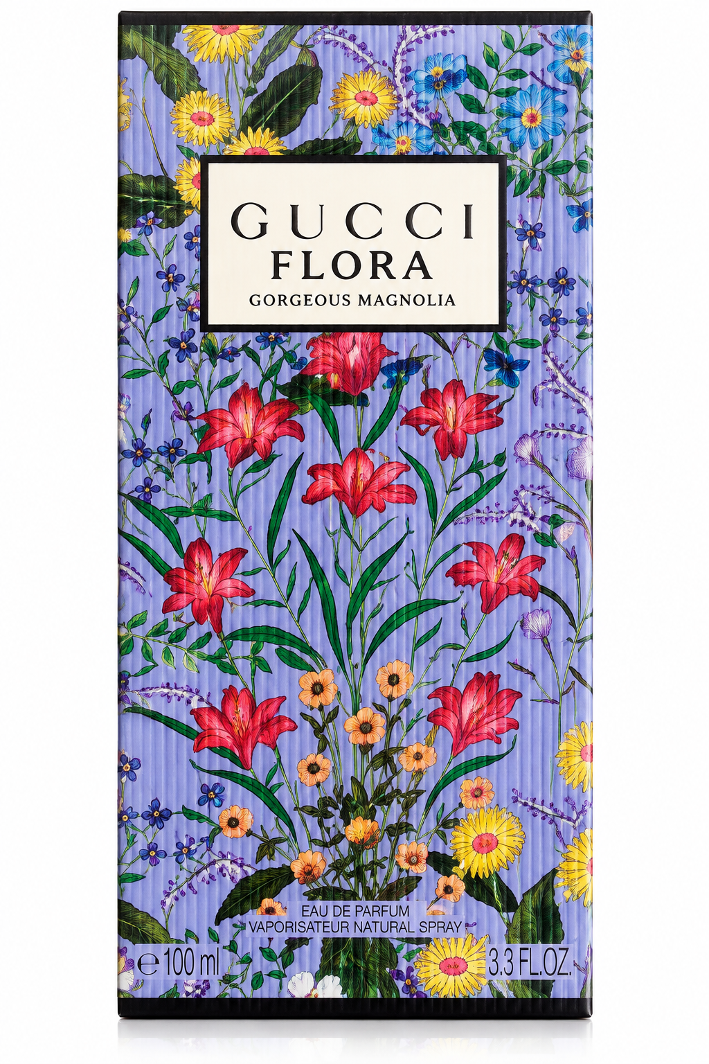 Gucci Flora Gorgeous Magnolia EDP 3.3 oz / 100 ml – Women's Luxury Perfume