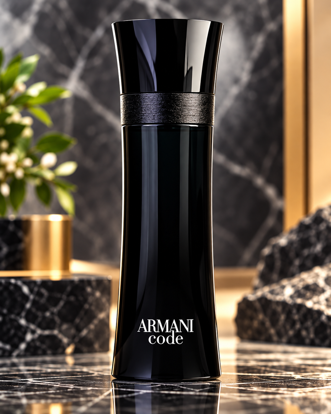 Giorgio Armani Code Eau de Toilette for Men, 3.4 oz / 100 ml – Designer Cologne