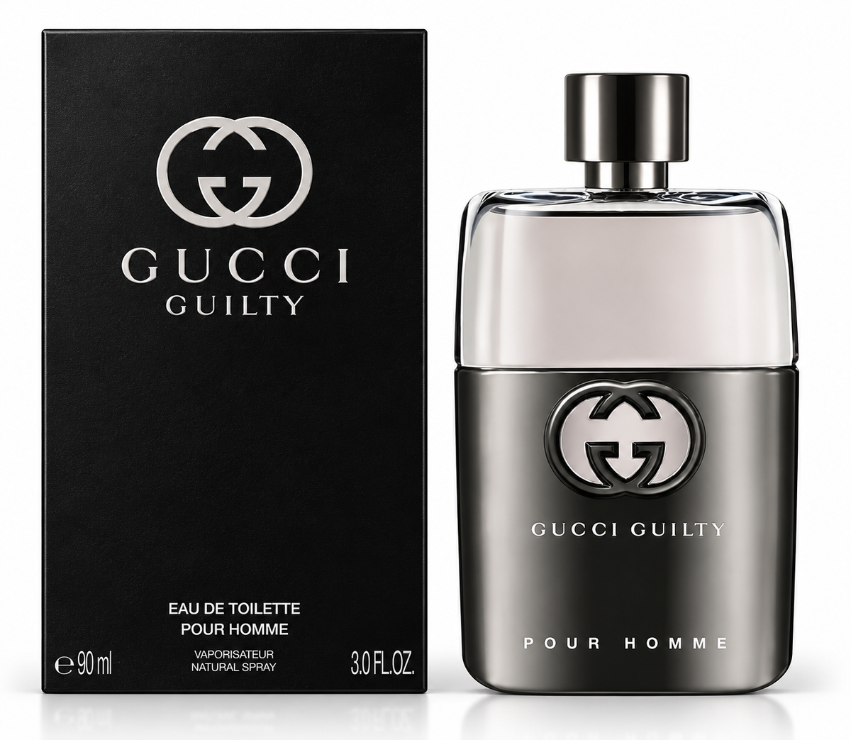 Gucci Guilty Pour Homme EDT 3.0 oz / 90 ml – Men's Designer Cologne