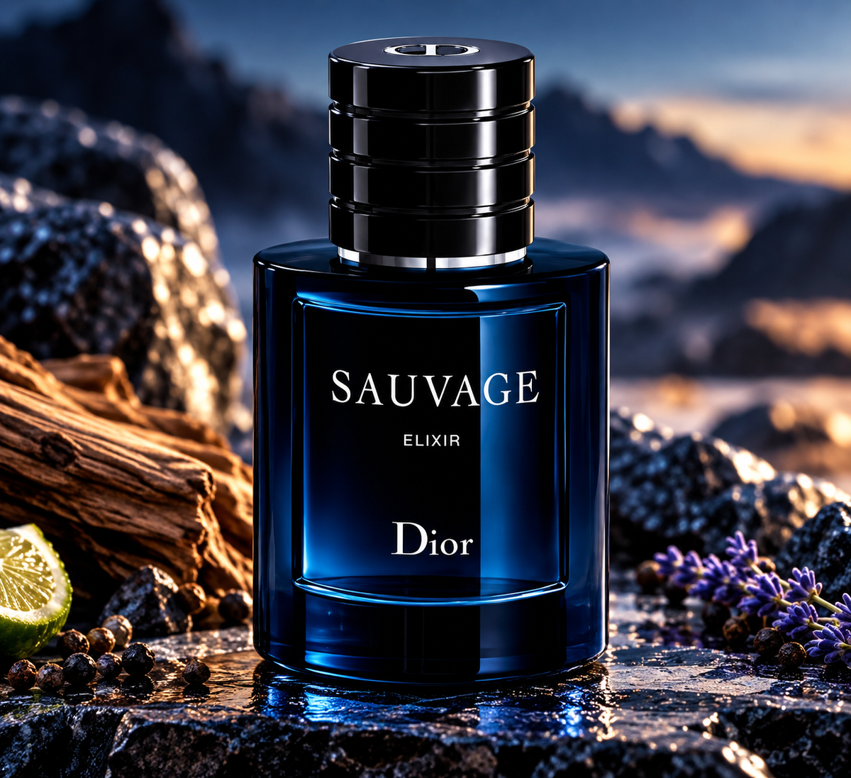 Dior Sauvage Elixir Eau de Parfum for Men, 3.4 oz / 100 ml - Fragrance Collection