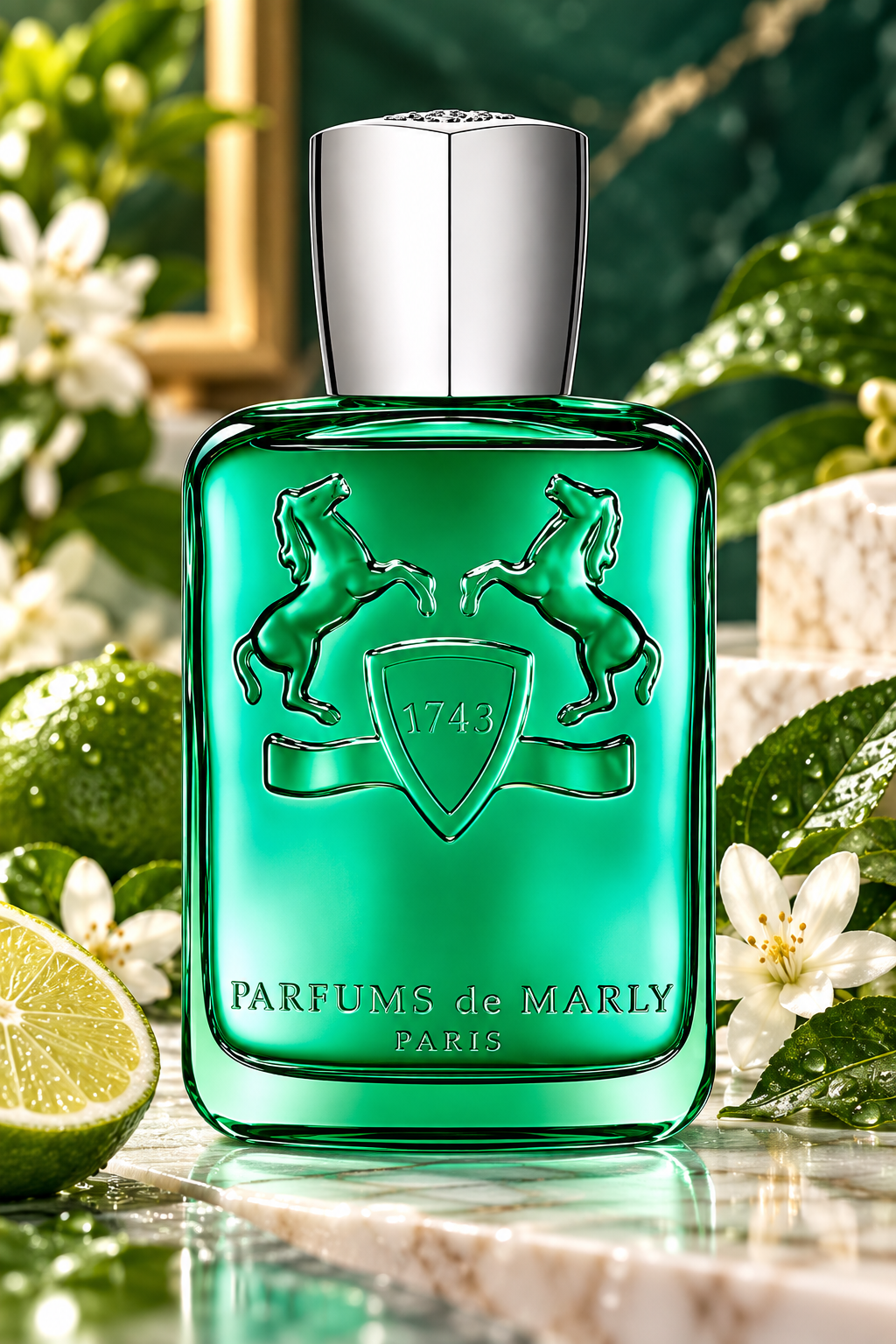 Parfums de Marly Greenley Eau de Parfum for Men, 2.5 oz / 75 ml