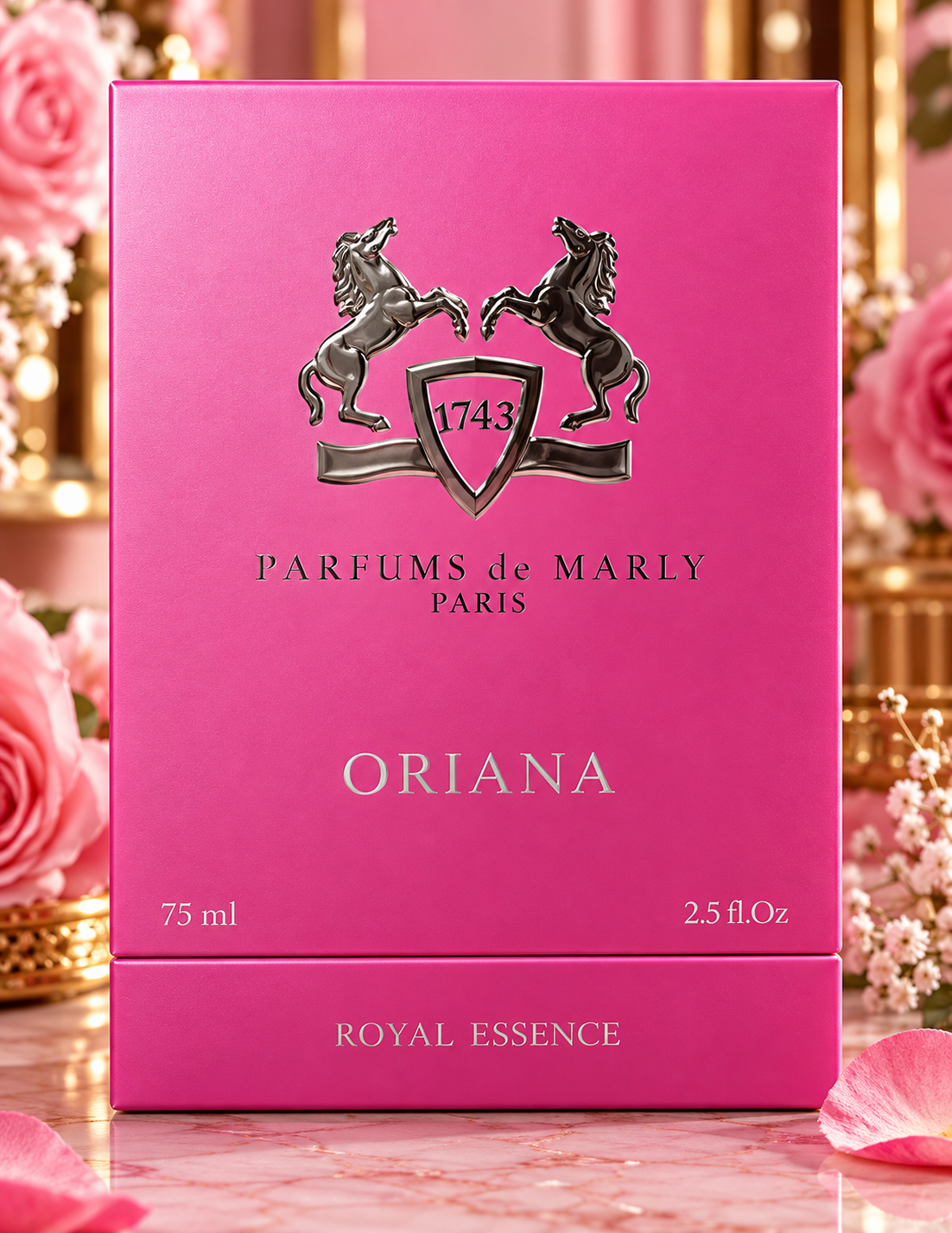 Parfums de Marly Oriana Eau de Parfum for Women, 2.5 oz / 75 ml