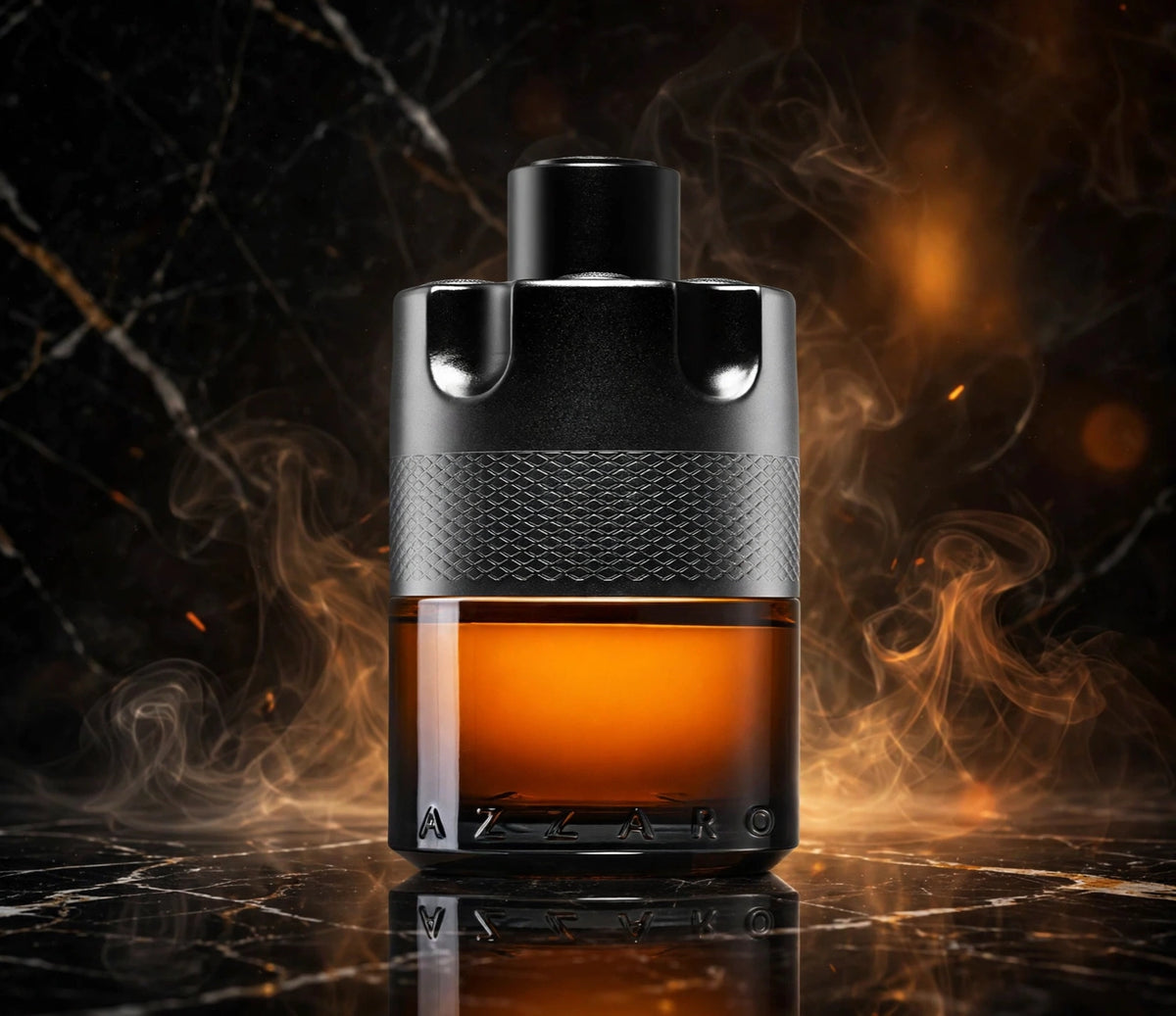Azzaro The Most Wanted Eau de Parfum Intense for Men, 3.4 oz / 100 ml