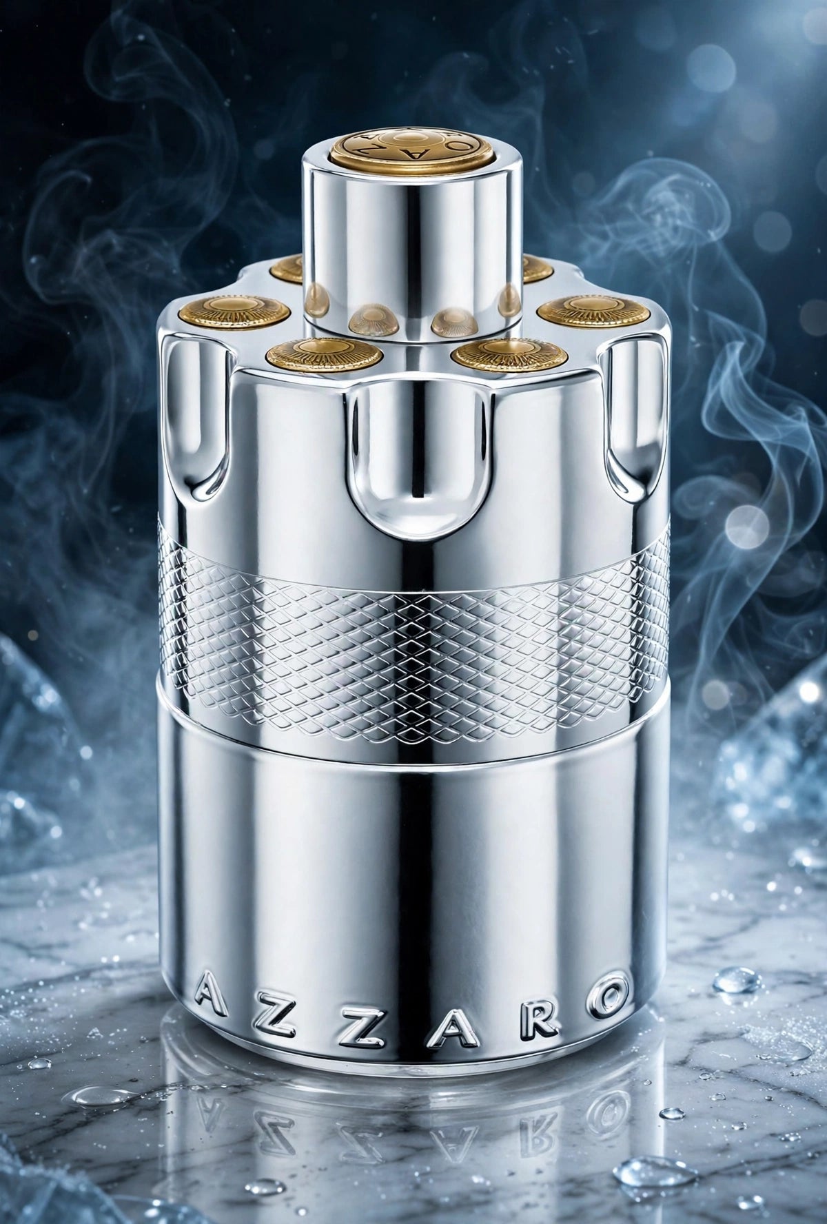 Azzaro Wanted EDP for Men – Woody Aromatic Cologne 3.3 oz / 100 ml