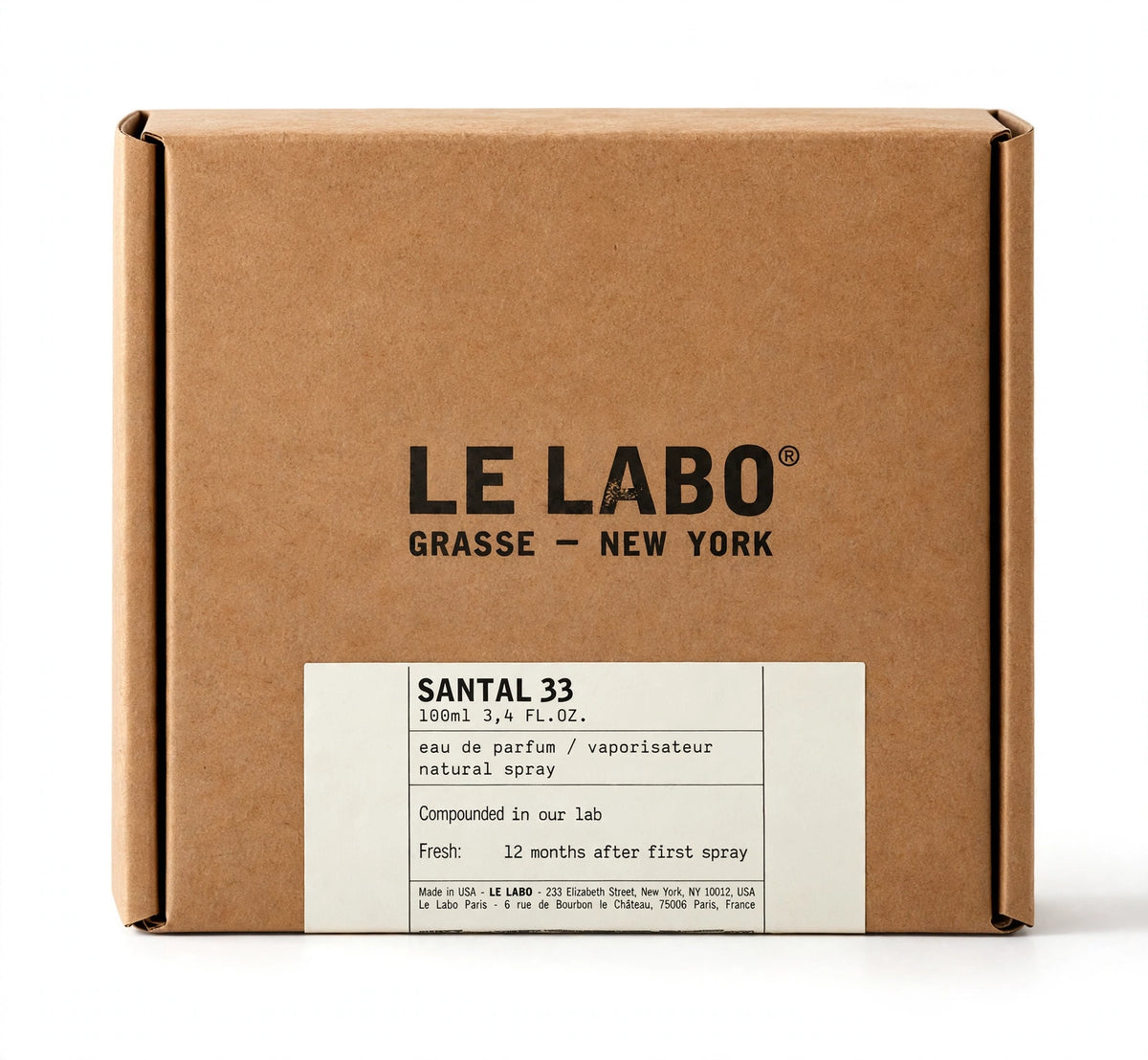 Le Labo Another 13 Eau de Parfum Unisex, 3.4 oz / 100 ml
