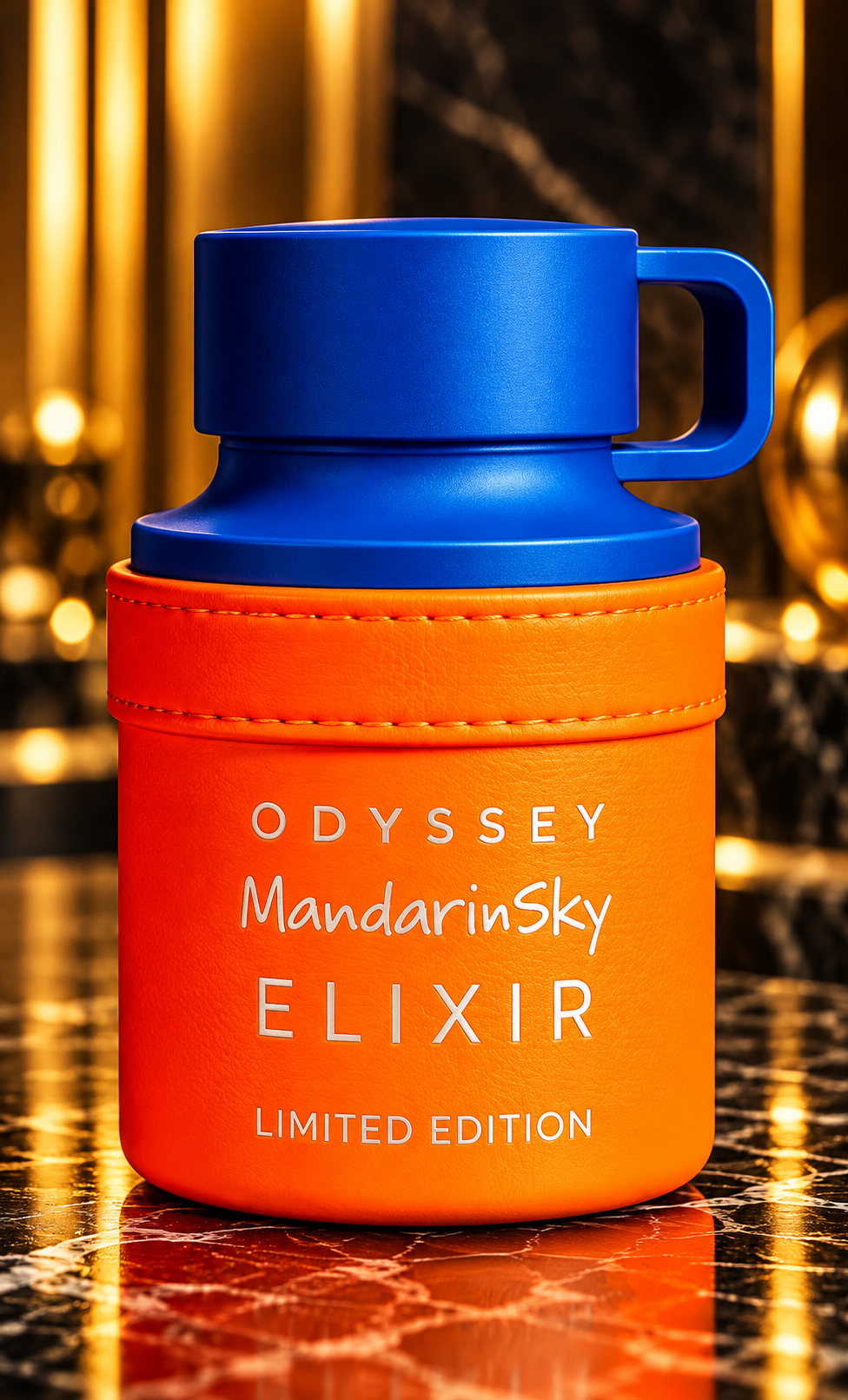 Armaf Odyssey Mandarin Sky Elixir Eau de Parfum 3.4 oz / 100 ml for Men – New Sealed Box