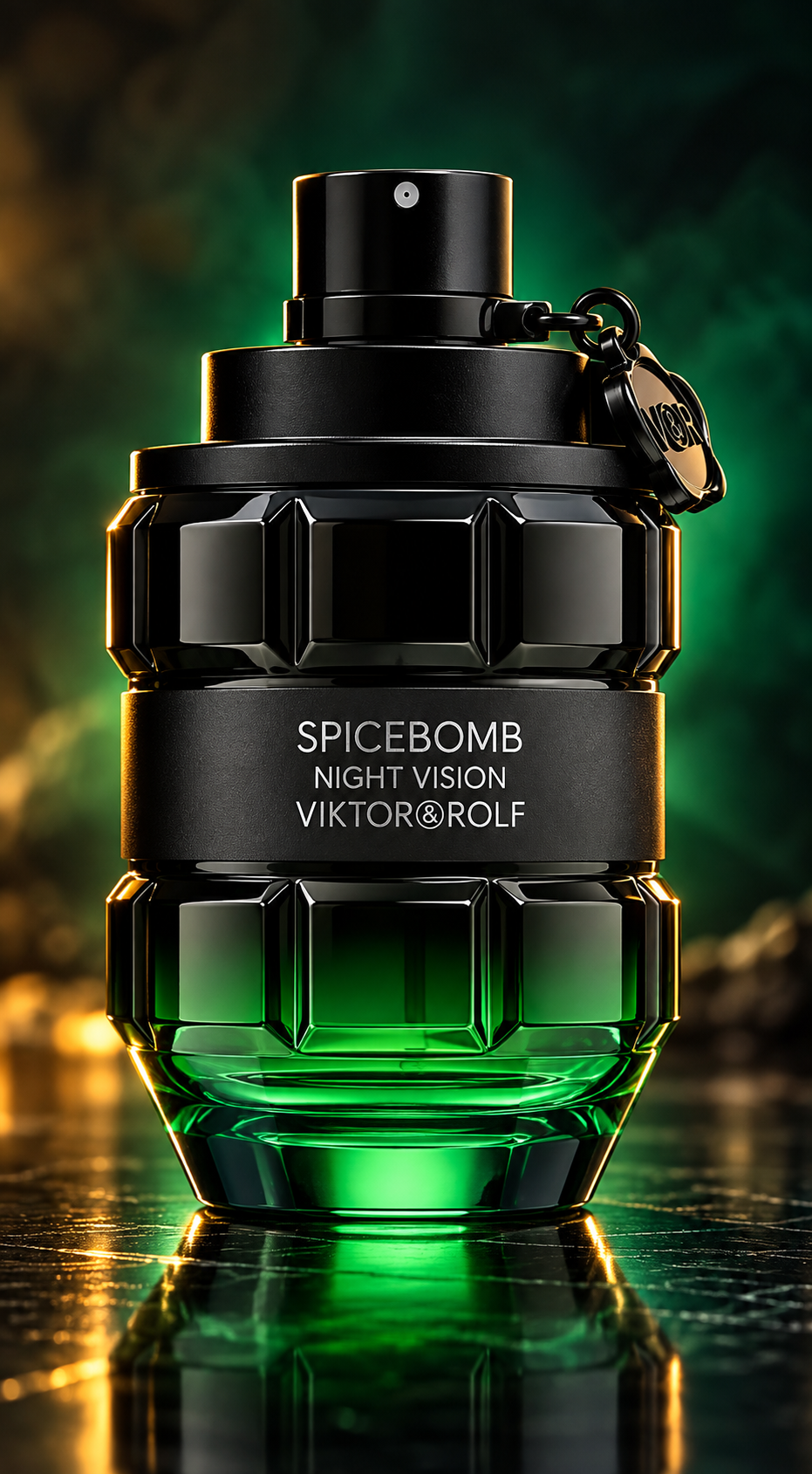 Viktor & Rolf Spicebomb Night Vision Eaml u de Toilette 3.0 oz / 90 - Fragrance Collection