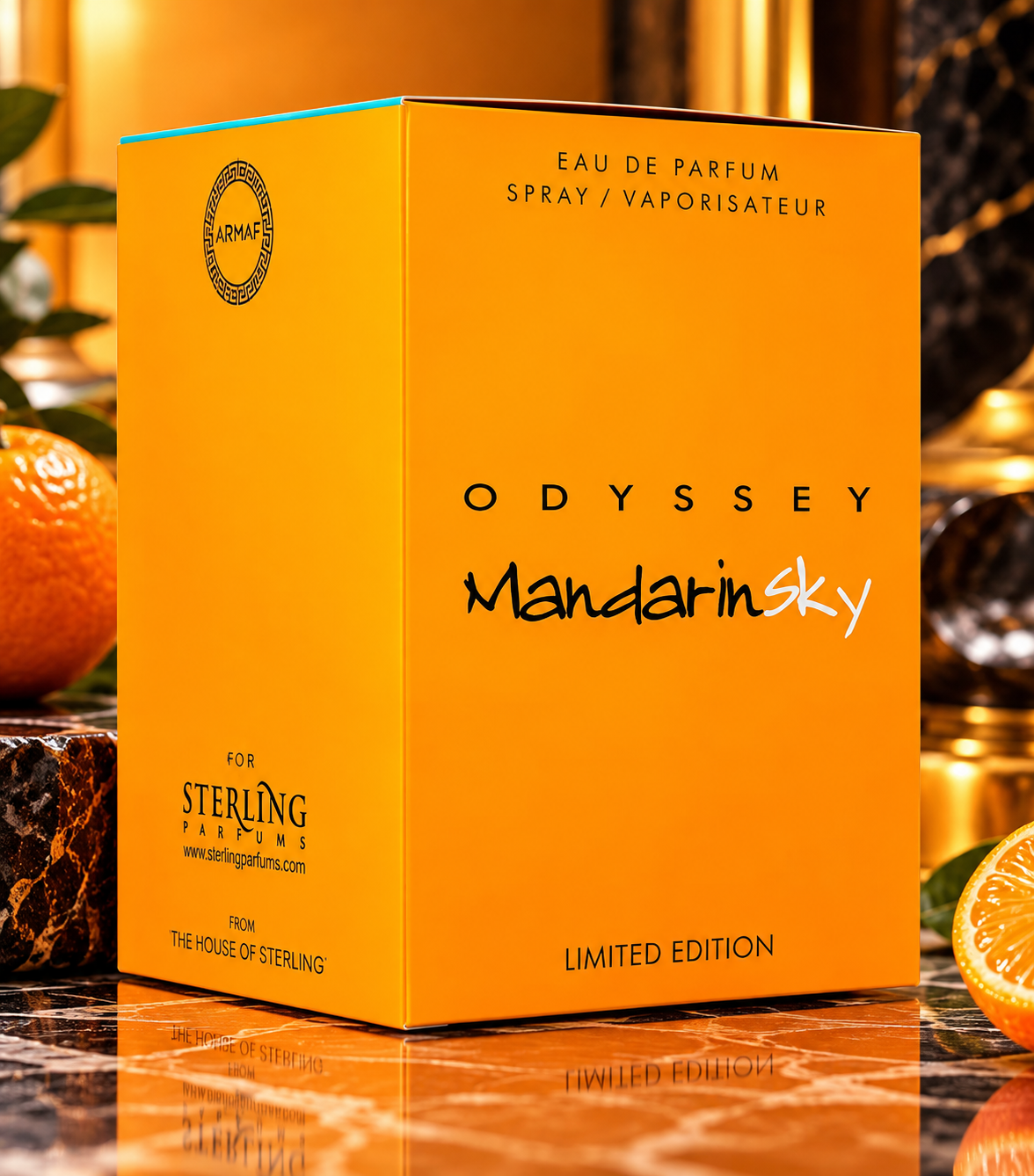 Armaf Odyssey Mandarinsky Limited Edition Eau de Parfum 3.4 oz / 100 ml for Men