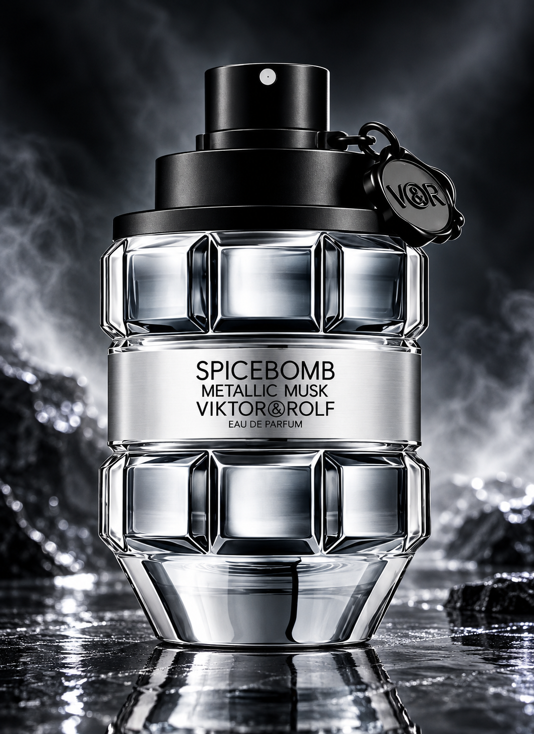 Viktor & Rolf Spicebomb Metallic Musk Eau de Parfum 3.4 oz / 100 ml - Fragrance Collection