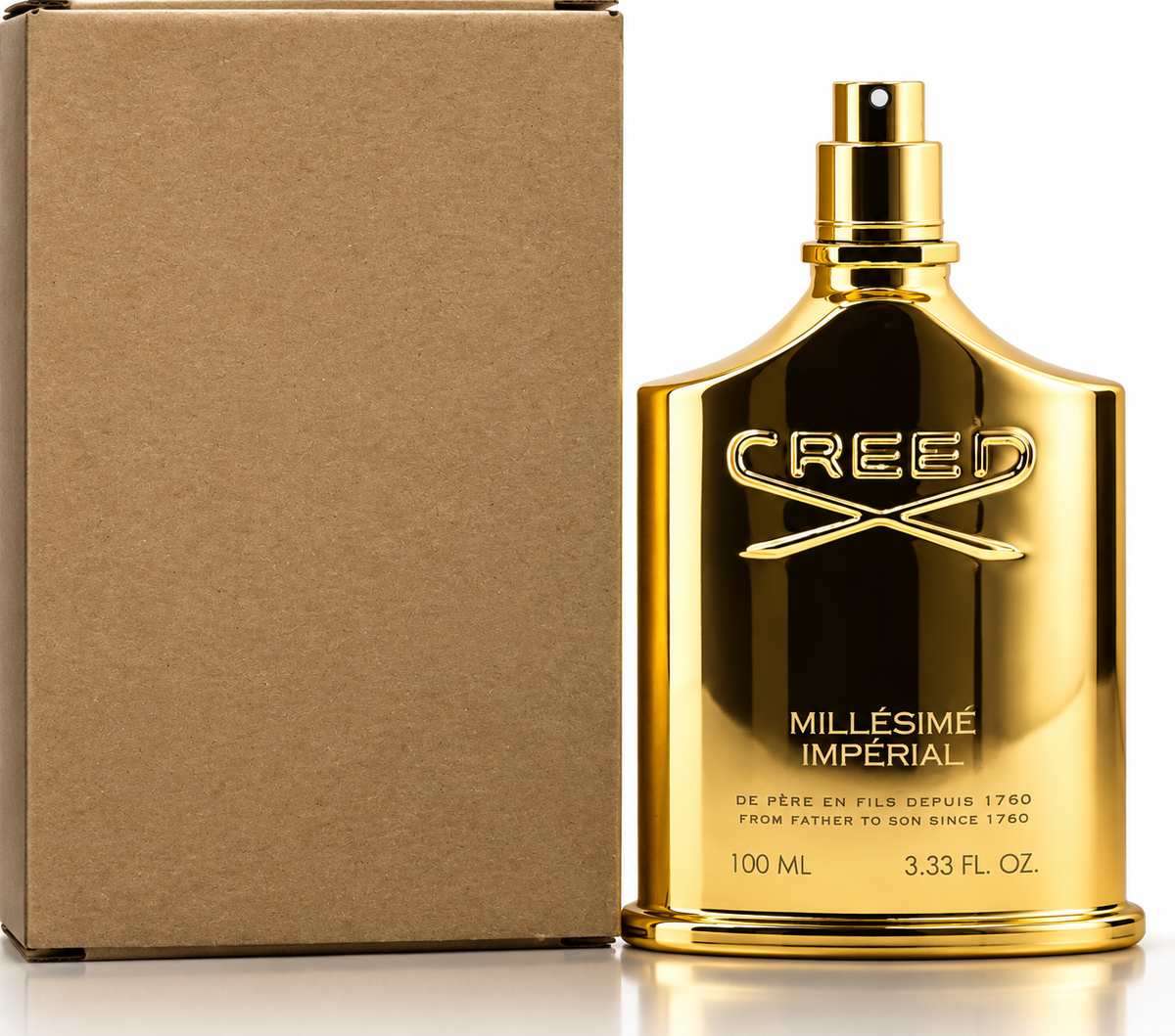 Creed Millésime Impérial Eau de Parfum for Men, 3.3 oz / 100 ml