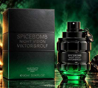 Viktor & Rolf Spicebomb Night Vision Eaml u de Toilette 3.0 oz / 90 - Fragrance Collection