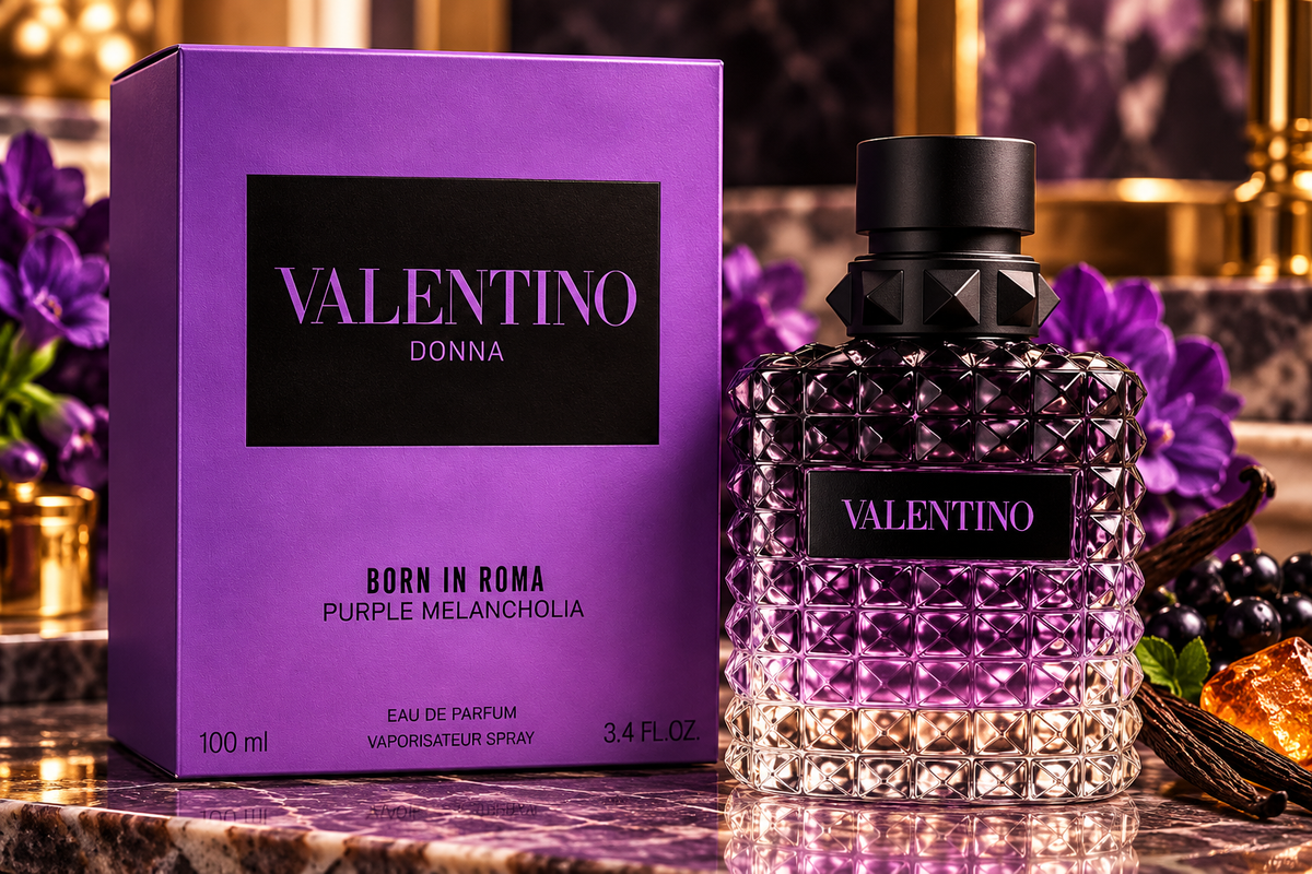 Valentino Born in Roma Purple Melancholia Eau de Parfum, 3.4 oz / 100 ml