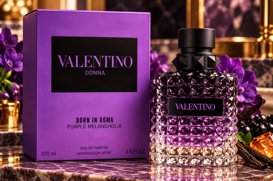 Valentino Born in Roma Purple Melancholia Eau de Parfum, 3.4 oz / 100 ml