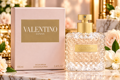 Valentino Donna Eau de Parfum for Women, 3.4 oz / 100 ml