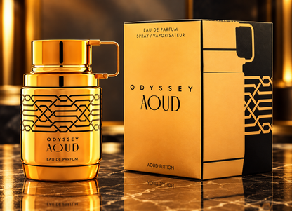 Armaf Odyssey Aoud Edition Eau de Parfum 3.4 oz / 100 ml for Men – New in Box