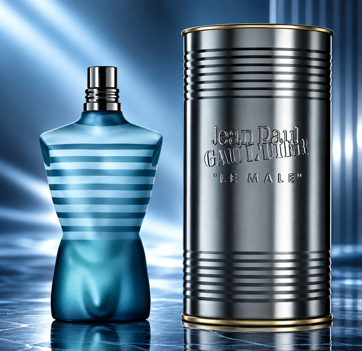 Jean Paul Gaultier Le Male EDT 4.2 oz / 125 ml – Men's Cologne, New & Sealed - Fragrance Collection