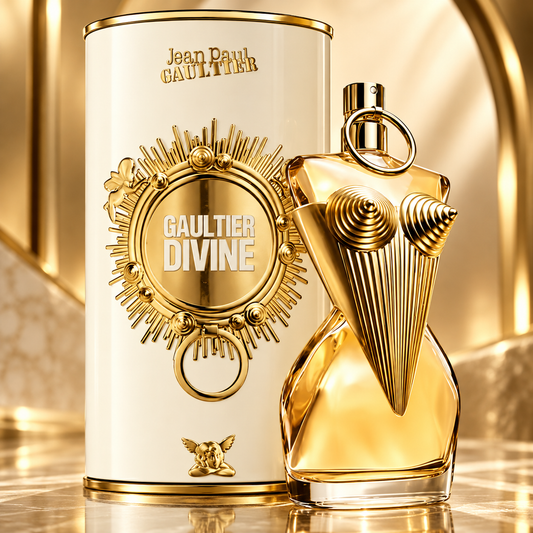Jean Paul Gaultier Divine Eau de Parfum 3.4 oz / 100 ml for Women – New Sealed