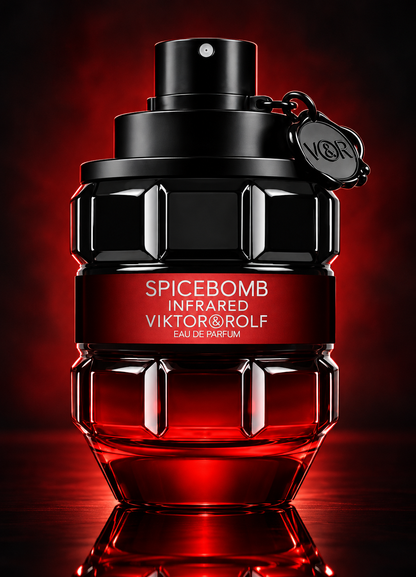 Viktor & Rolf Spicebomb Infrared Eau de Parfum 3.0 oz / 90 ml for Men