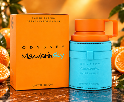 Armaf Odyssey Mandarinsky Limited Edition Eau de Parfum 3.4 oz / 100 ml for Men