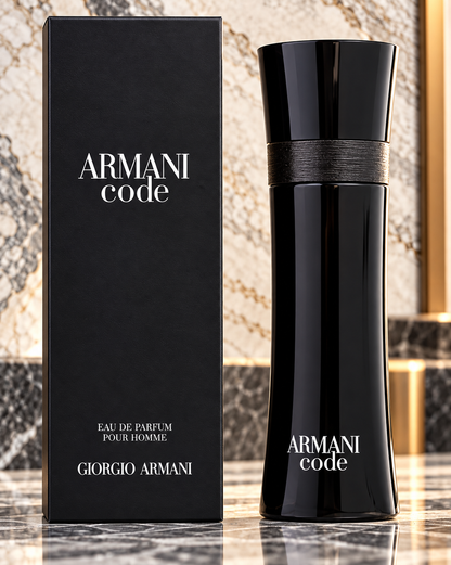 Giorgio Armani Code Eau de Toilette for Men, 3.4 oz / 100 ml