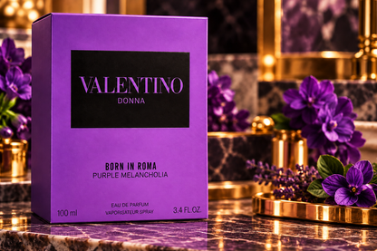 Valentino Born in Roma Purple Melancholia Eau de Parfum, 3.4 oz / 100 ml