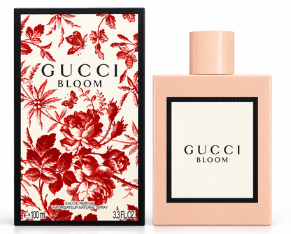 Gucci Bloom EDP 3.4 oz / 100 ml – Luxury Women's Floral Perfume