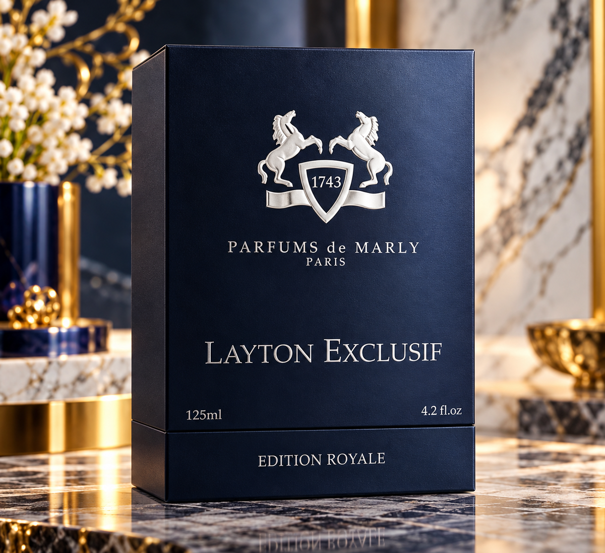 Parfums de Marly Layton Exclusif Eau de Parfum, 4.2 oz / 125 ml