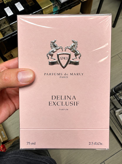 Parfums de Marly Delina Exclusif Eau de Parfum for Women, 2.5 oz / 75 ml