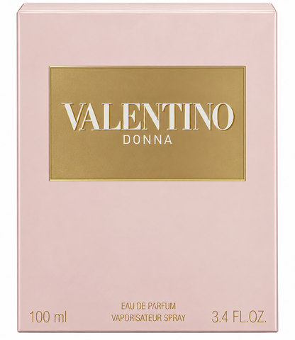 Valentino Donna Eau de Parfum for Women, 3.4 oz / 100 ml