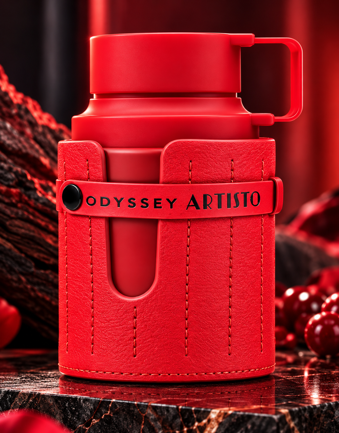 Armaf Odyssey Artisto The Red Edition Eau de Parfum 3.4 oz / 100 ml Unisex Fragrance