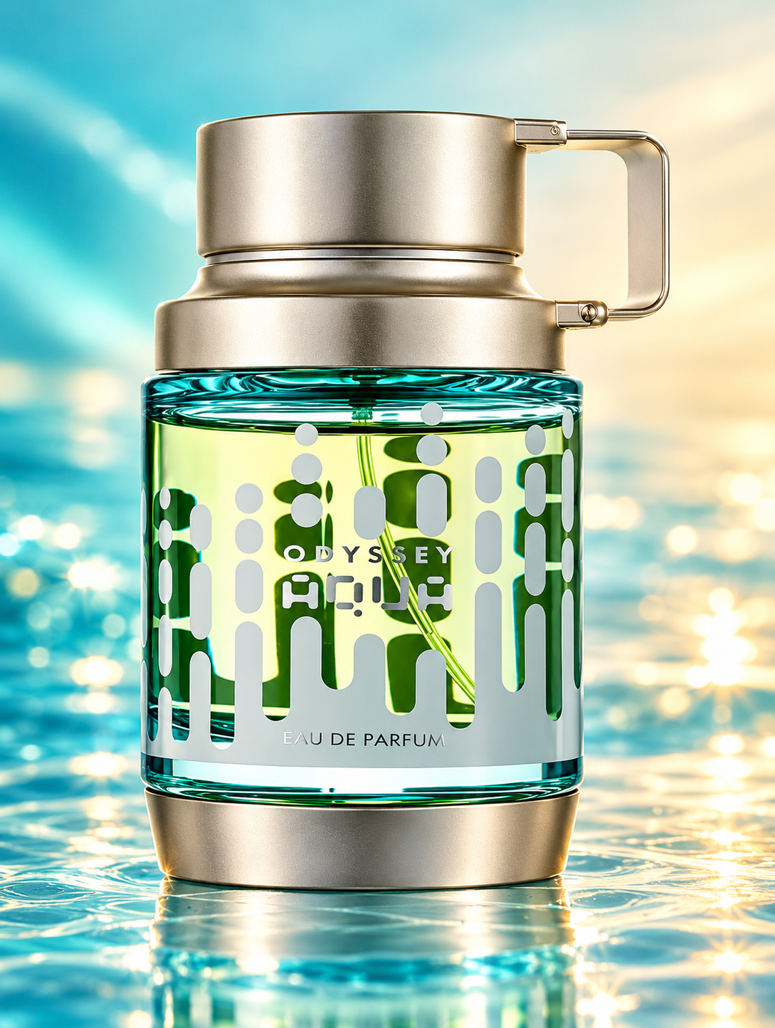 Armaf Odyssey Aqua Edition Eau de Parfum 3.4 oz / 100 ml for Men – Free Shipping - Fragrance Collection
