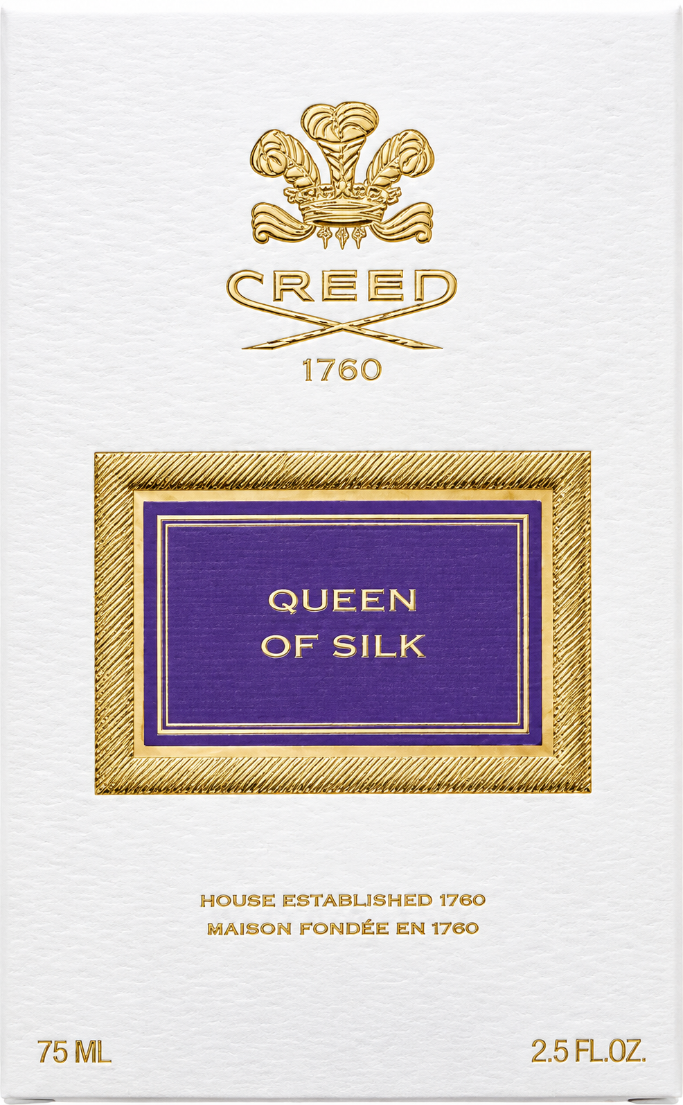 Creed Queen of Silk Eau de Parfum for Women, 2.5 oz / 75 ml