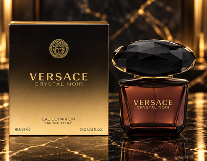 Versace Crystal Noir EDP 3.0 oz / 90 ml – Luxury Women's Perfume