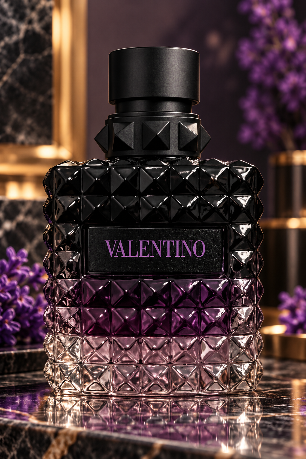 Valentino Born in Roma Purple Melancholia Eau de Parfum, 3.4 oz / 100 ml