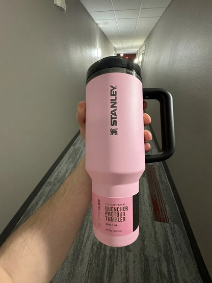 The Messi x Stanley Quencher ProTour Flip Straw Tumbler 40 oz – Limited Edition Presale