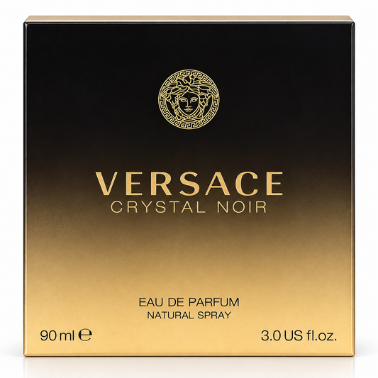 Versace Crystal Noir EDP 3.0 oz / 90 ml – Luxury Women's Perfume