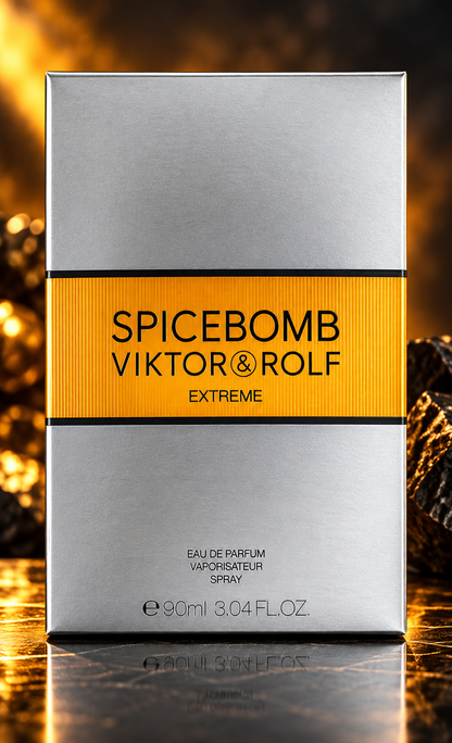 Viktor & Rolf Spicebomb Extreme Eau de Parfum 3.04 oz / 90 ml for Men - Fragrance Collection