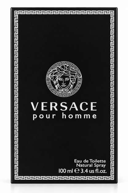 Versace Pour Homme EDT 3.4 oz / 100 ml – Men's Designer Cologne