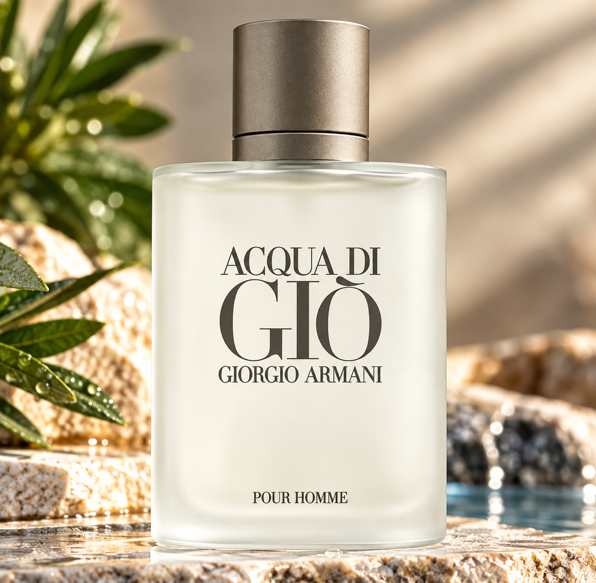 Giorgio Armani Acqua di Giò Eau de Toilette for Men, 3.4 oz / 100 ml – New & Sealed