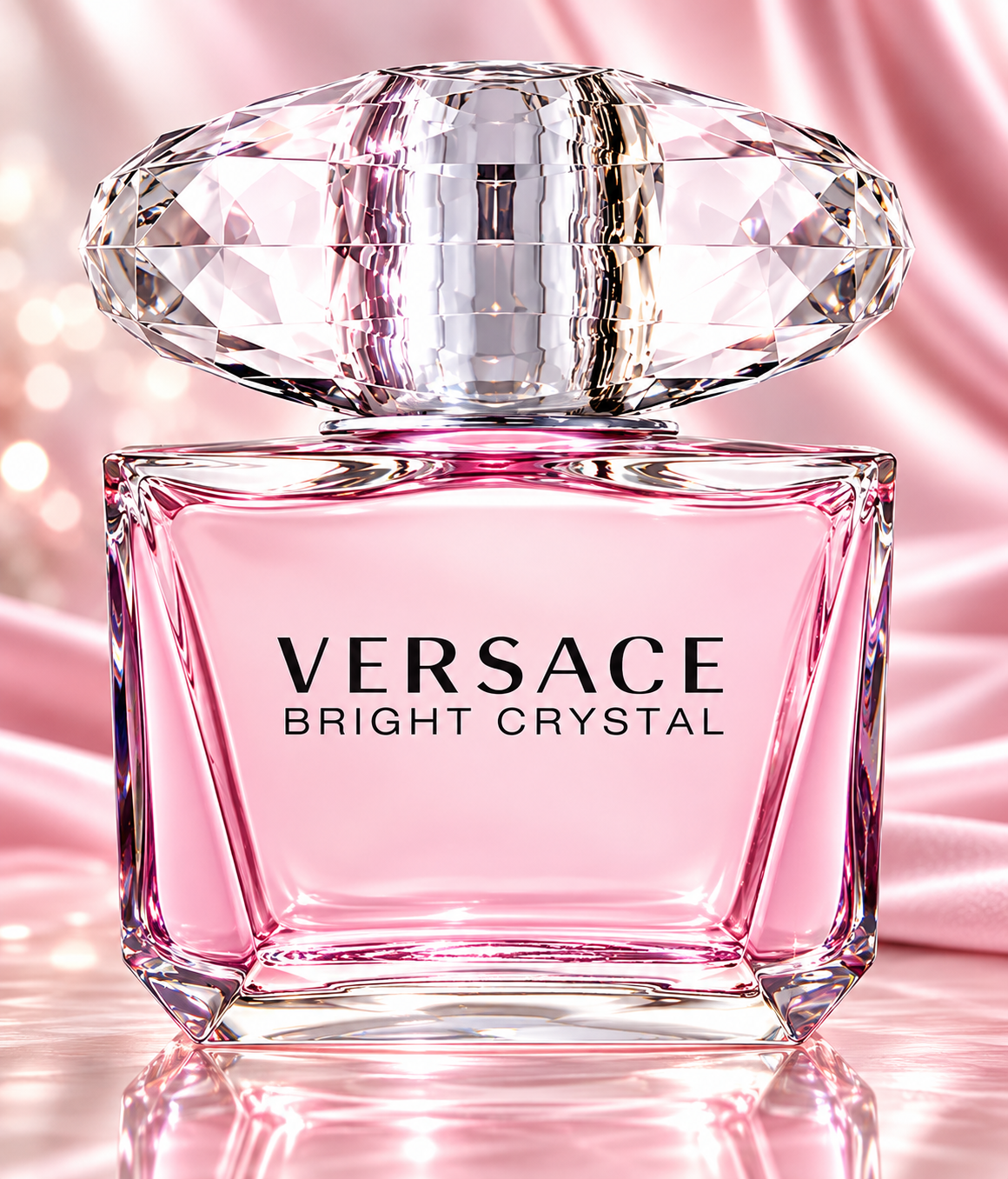 Versace Bright Crystal EDT 3.0 oz / 90 ml – Women's Floral Fruity Perfume