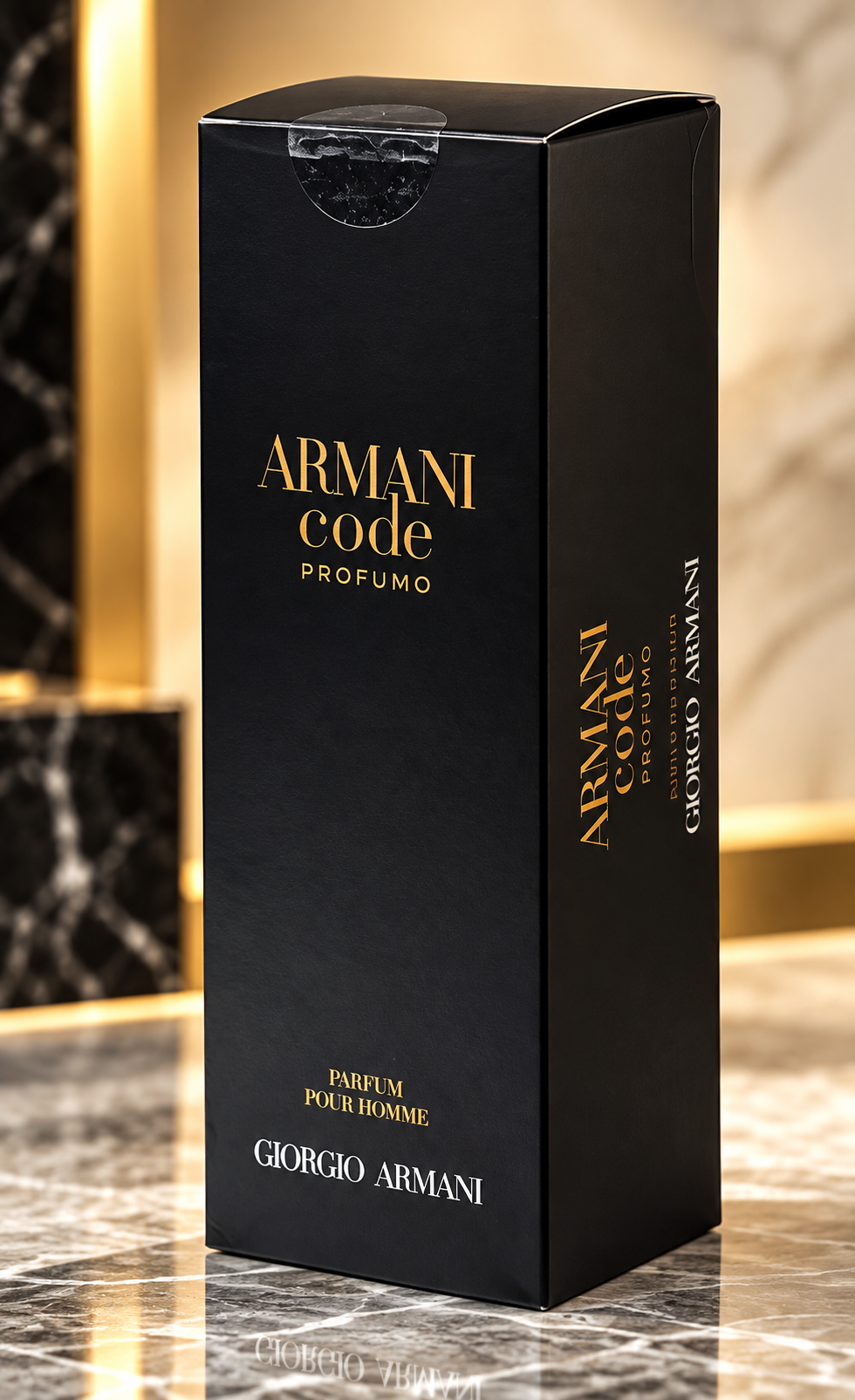 Giorgio Armani Code Profumo Eau de Parfum for Men, 3.7 oz / 110 ml