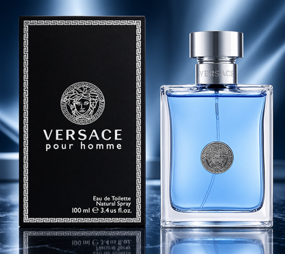 Versace Pour Homme EDT 3.4 oz / 100 ml – Men's Designer Cologne