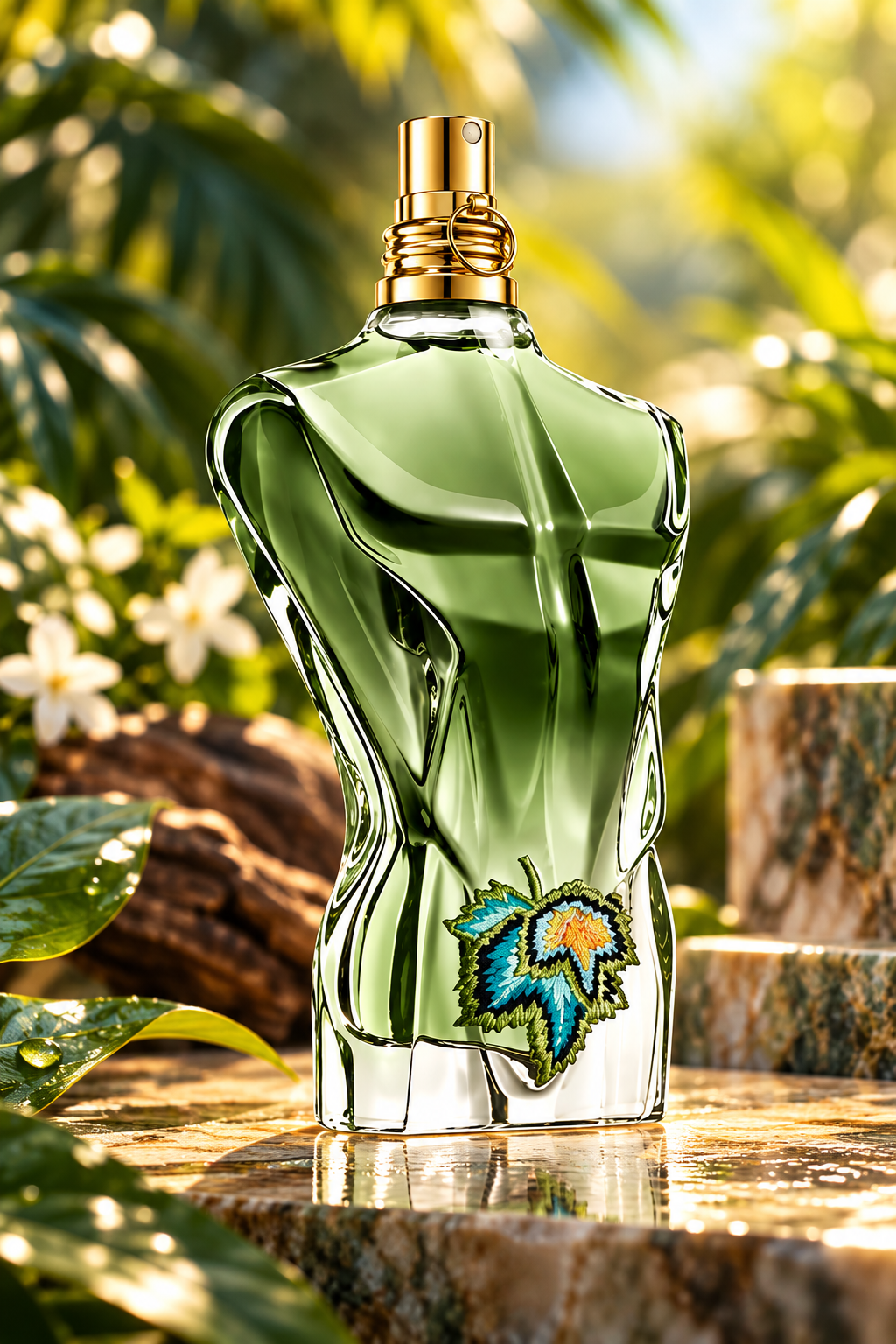 Jean Paul Gaultier Le Beau Paradise Garden Eau de Parfum 4.2 oz / 125 ml for Men – Fresh StockJea - Fragrance Collection