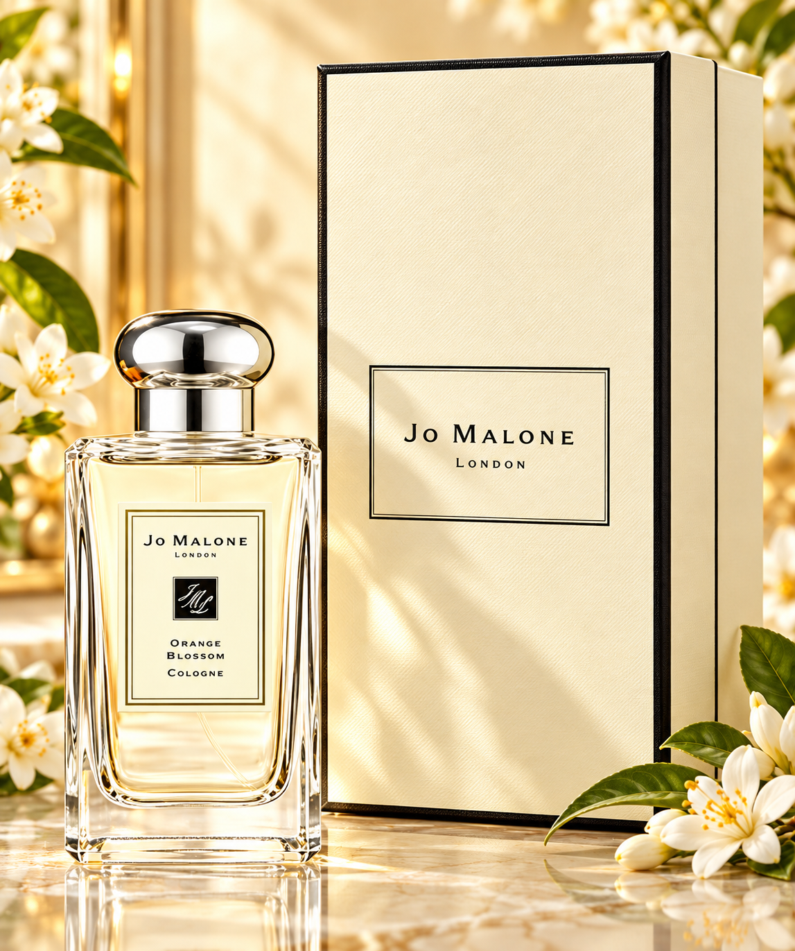 Jo Malone London Orange Blossom Cologne 3.4 oz / 100 ml Unisex – New in Box - Fragrance Collection