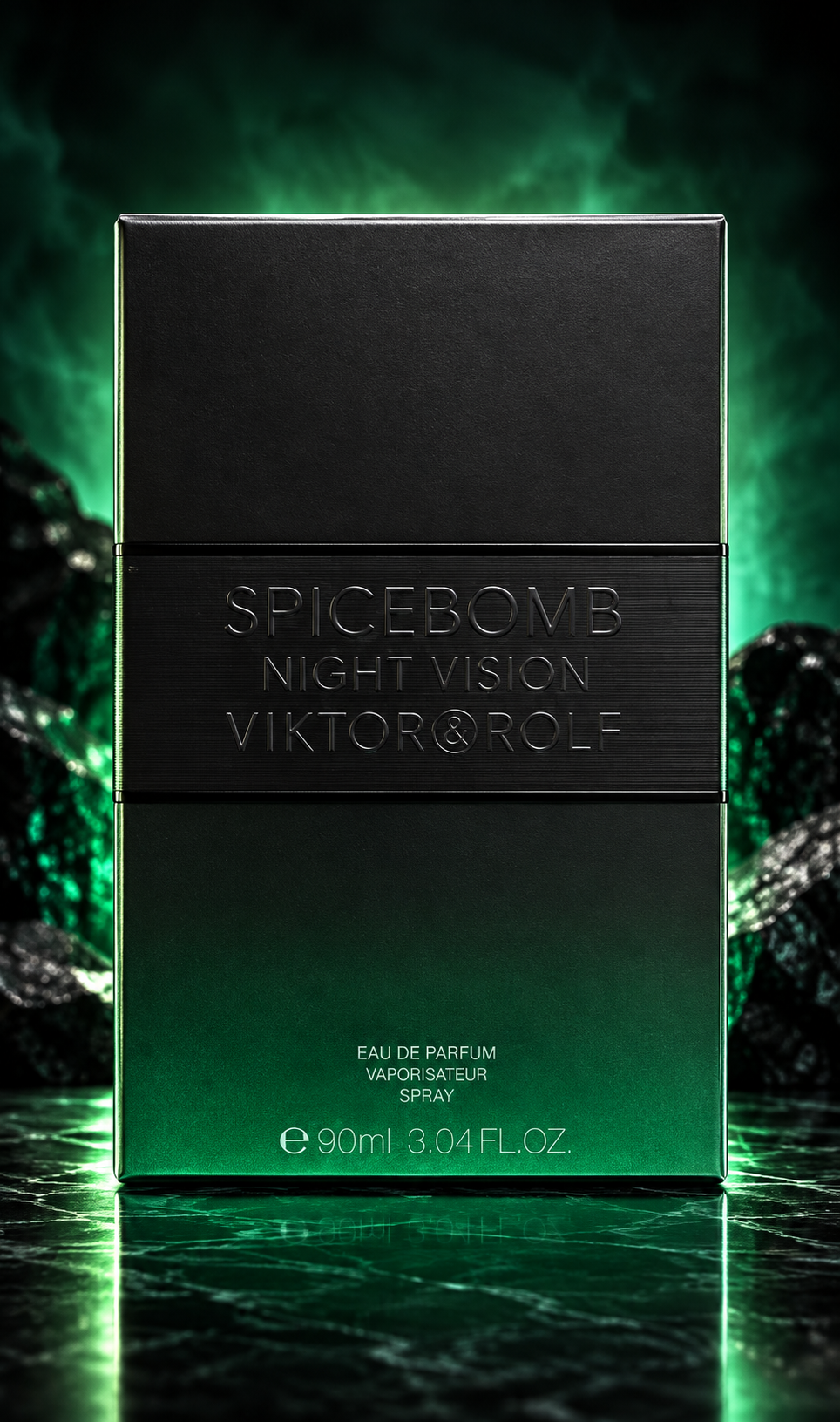 Viktor & Rolf Spicebomb Night Vision Eaml u de Toilette 3.0 oz / 90 - Fragrance Collection