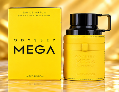 Armaf Odyssey Mega Limited Edition Eau de Parfum 3.4 oz / 100 ml for Men