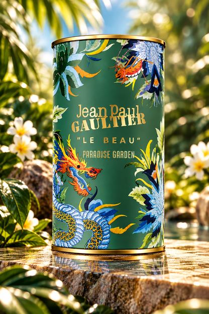 Jean Paul Gaultier Le Beau Paradise Garden Eau de Parfum 4.2 oz / 125 ml for Men – Fresh StockJea - Fragrance Collection
