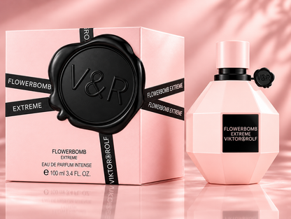 Viktor & Rolf Flowerbomb Extreme Eau de Parfum 3.4 oz / 100 ml for Women - Fragrance Collection