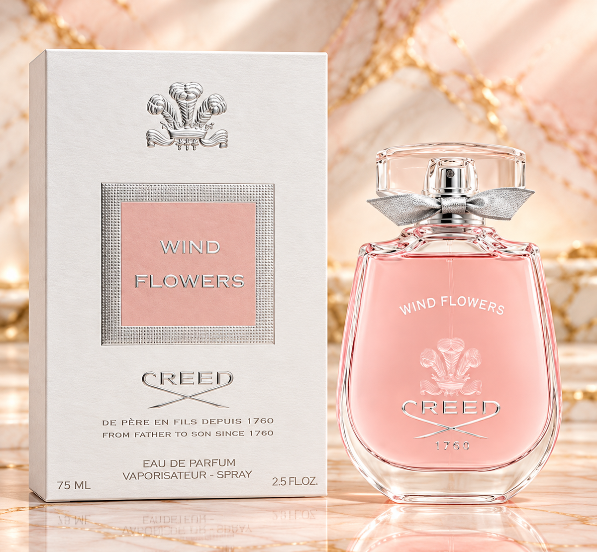 Creed Wind Flowers EDP 2.5 oz / 75 ml – Luxury Women's Perfume