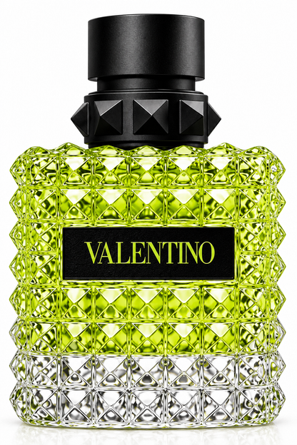 Valentino Donna Born in Roma Green Stravaganza Eau de Parfum for Women, 3.4 oz / 100 ml